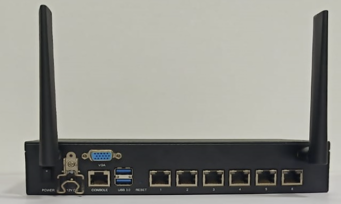 Kenrui NDR security appliance device — side view